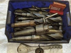 Box assorted Morse Taper Drills
