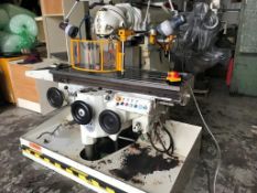 Huron NU4 Milling Machine