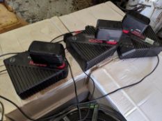 Cordless Banding Tools x 2