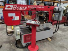 Bowmar DGH Bandsaw