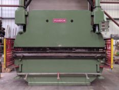 Pearson Press Brake 250 ton x 3700 mm.