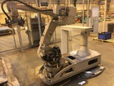 Motoman Robot with Controler. Leads and Manuals.