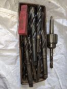 Box assorted Morse Taper Drills