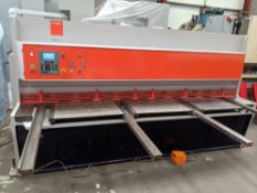 Bystronic Byshear Veriable Rake Guillotine
