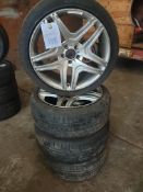 4 x alloy wheels