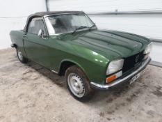 Peugeot 304 Convertible