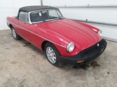 MGB Roadster
