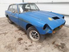MG MGB GT