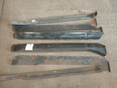 MGB Inner and outer sill repair kit (R+L)