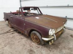 Triumph Vitesse Convertible