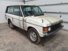 Range Rover 3dr