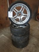 4x Mercedes alloys