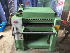 Wadkin BT630 Thicknesser