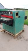 SCM S63T Thicknesser