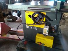 Sedgwick TA400 Rip Saw