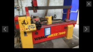 Wema Joker 2000 Copy Lathe