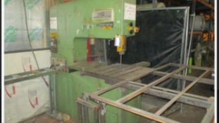 Startrite 316 H Large Vertical Metal Cutting Bandsaw