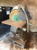 Wadkin JV Double 30” disc sander