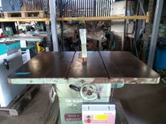 Wadkin AGS12 Saw