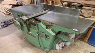 Wadkin FM 26” Planer Thicknesser dc Braked