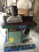 Wadkin BEM Spindle Moulder