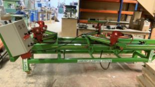 Lamont Pneumatic Kitchen Door Clamp