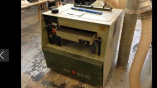 SCM S52 Thicknesser