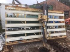 Elcon R-155 Vertical Panel Saw NO RESERVE