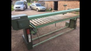 Sicar Wide belt linishing Sander