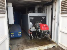 Containerised Heating Plant