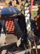 Palax KS35 Ergo PTO Driven Firewood Processor