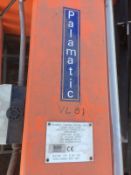 Palmatic PL200-1700 Vacuum Lift