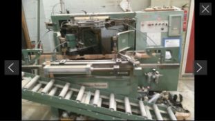 Wadkin Robinson ST Automatic Double Stair Trencher 12 x 4