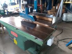 Wadkin PP Dimension Saw