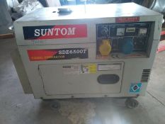 Suntom SDE 6500T Diesel Generator