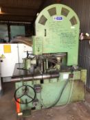 Stenner VHM36 Resaw Sawmill Bandsaw