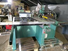 Wadkin SP12 Panel Saw