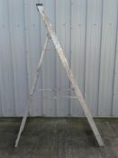 8 tread step ladders