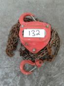 Tiger chain hoist