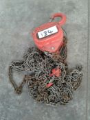 Tiger chain hoist