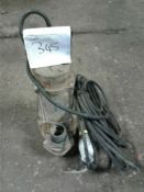 Submersible pump 110 V