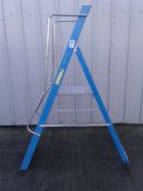 Platform step ladders