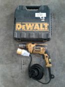 DeWalt hammer drill 110 V