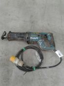 Makita reciprocating saw 110 V