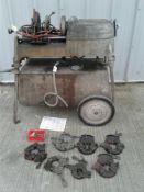 Ridgid 535 pipe threading machine 110 V