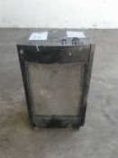 Gas cabinet heater