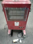Elite red rad heater
