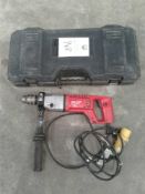 Milwaukee drill 110 V