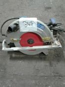 Makita circular saw 110 V