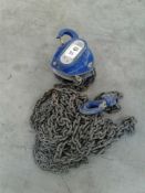 Lifting Gear 3 ton chain hoist